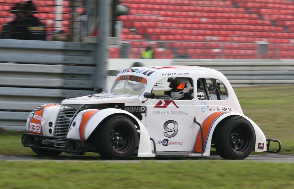 Kasper H. Jensen.
(Foto: Motorsporten.dk)